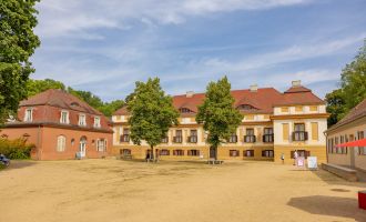 Schloss Caputh, Foto: Martin Karnbach, Lizenz: Gemeinde Schwielowsee